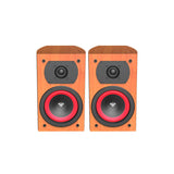 4” 2-WAY BOOKSHELF PAIR SPEAKERS - LA14 PAIR