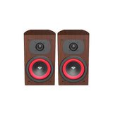 4” 2-WAY BOOKSHELF PAIR SPEAKERS - LA14 PAIR