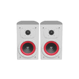 4” 2-WAY BOOKSHELF PAIR SPEAKERS - LA14 PAIR