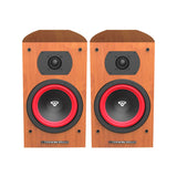 6.5” 2-WAY BOOKSHELF PAIR SPEAKERS - LA165 PAIR