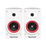 6.5” 2-WAY BOOKSHELF PAIR SPEAKERS - LA165 PAIR