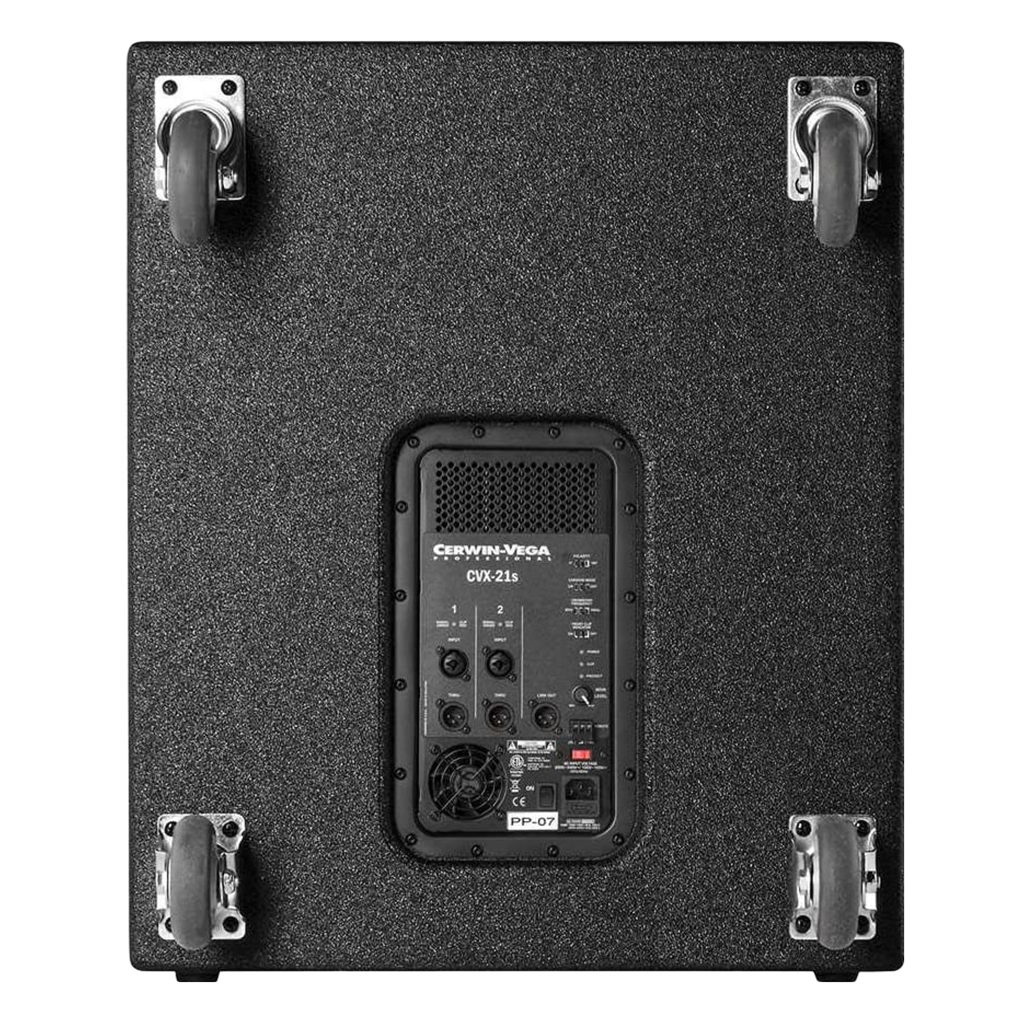 Vega Cvx Cerwin Vega 2000 Series Cerwin Vega CVX-21S Subwoofer